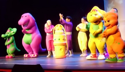 'Barney's Space Adventures' not for children only | Inquirer Entertainment