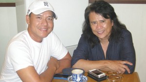 Chad Borja, Yutaka Yokokura