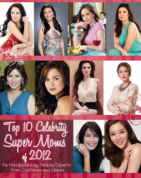 Top 10 celebrity super moms of 2012 | Inquirer Entertainment