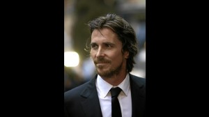 Christian Bale.  AFP FILE PHOTO