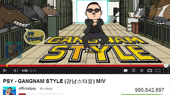 Psy's 'Gangnam Style' closes on one billion views | Inquirer Entertainment