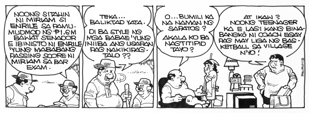 Pugad Baboy, January 25, 2013 | Inquirer Entertainment