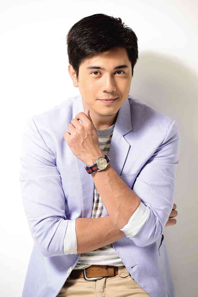 Paulo Avelino Opens Up Just A Bit Inquirer Entertainment
