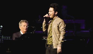 MARK Mabasa performed, with David Foster on the piano. FILE PHOTO