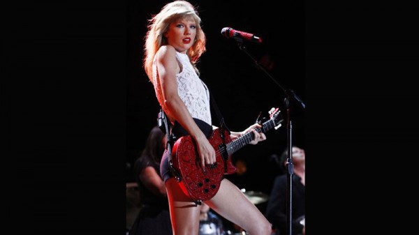 Taylor Swift performs at the 2013 CMA Music Festival in Nashville,Tenn.  AP FILE PHOTO