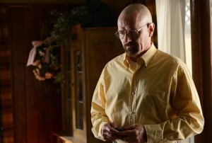 This image provided by AMC shows Bryan Cranston as Walter White in a scene from "Breaking Bad." More people are binge watching their favorite shows thanks to video streaming and On Demand services. For some, binging on TV shows and movies feels a whole lot like dating. (AP Photo/AMC, Ursula Coyote)