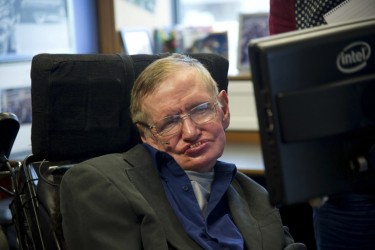 Stephen Hawking reveals trials, triumphs in new film of his life ...