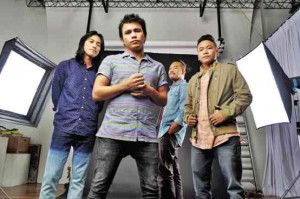 SPONGE COLA band members (from left): Erwin Armovit, Yael Yuzon, Gosh Dilay and Ted Mark Cruz 