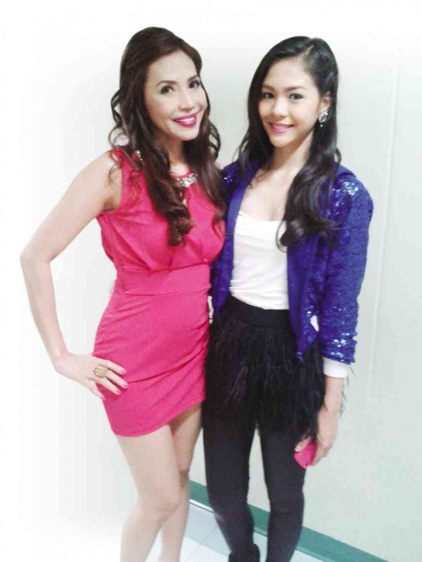 Jenine Desiderio, daughter join cancer prevention campaign Inquirer