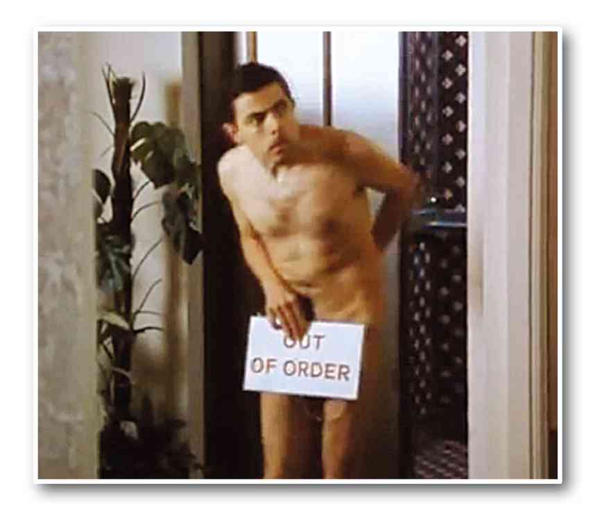 ACTOR Rowan Atkinson in the controversial episode, titled "Room 426&qu...