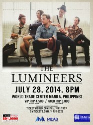 The Lumineers live in Manila | Inquirer Entertainment