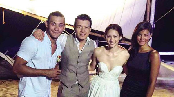 Jericho Rosales And Kim Jones Wedding