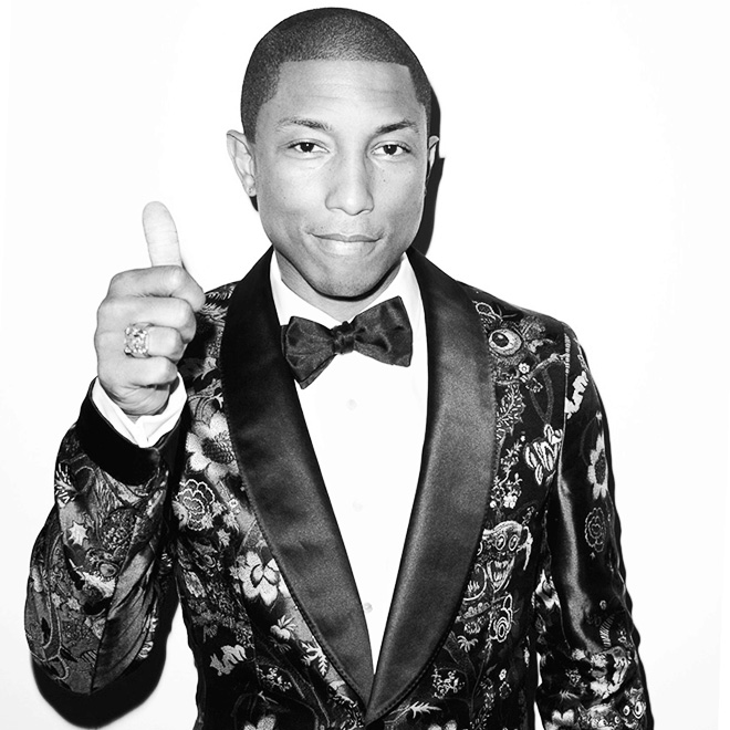 Pharrell: From singing about lap dances to being 