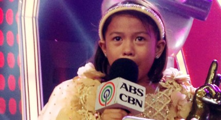 9-year-old Lyca Gairanod is first 