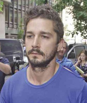 LABEOUF. Disturbing incidents  have made some fans worry about  his current state of mind. AP 