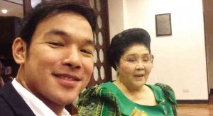 MARK Bautista interviewed former First Lady Imelda Marcos to prepare for his part as her late husband Ferdinand. Facebook