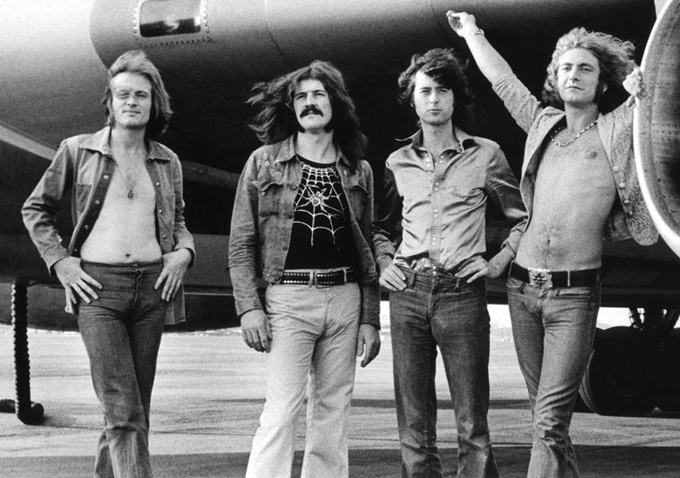 The timeless Led Zeppelin. www.indiewire.com 