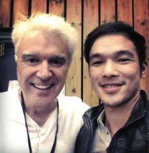 DAVID Byrne (left) is hands-on and very particular about the performances, says Mark Bautista. Facebook