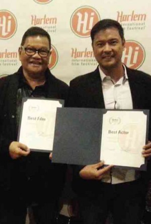 JOEL Lamangan (left) and Allen Dizon      photo: Facebook 