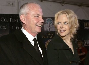 Psychologist Anthony Kidman, left, and his daughter, actress Nicole Kidman in a photo taken in 2005. AP FILE PHOTO