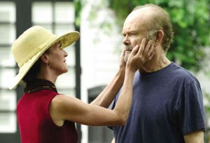 THE ACTRESS with Kurtwood Smith in “Resurrection.”