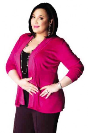 SHARON Cuneta is serious about her weight-loss regimen