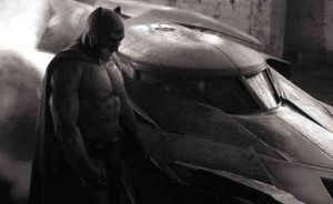 BEN AFFLECK reports that “Batman v Superman: Dawn of Justice” has a “great script.”