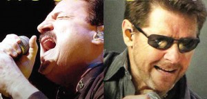 “ROCK Legends: Live” features Bobby Kimball (left) and Kenny Cetera on Oct. 10, Grand Ballroom of Solaire Resort and Casino; and on Oct. 12, at the Garden Ballroom, Edsa Shangri-La Manila. 