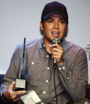 PAUL Soriano is the producer of the best film winner, “Transit