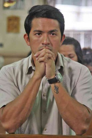 DENNIS Trillo transforms his body for every role. 