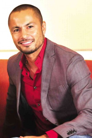 DEREK Ramsay can’t resist donuts and ice cream.