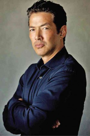 RUSSELL Wong started out as a dancer. 