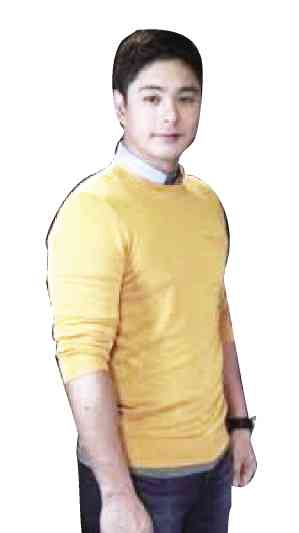 COCO Martin has learned to become more responsible as a performer. 