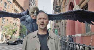MICHAEL Keaton’s Riggan Thomson is an actor followed by Birdman, his super ego, who constantly insults or encourages him. Photo courtesy of Fox Searchlight Pictures