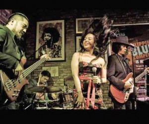 MAEGAN Aguilar’s band, Glass Cherry Breakers, will represent the Philippines in an  international blues competition in Memphis this January.