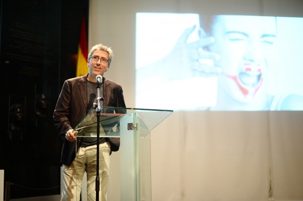  Award winning Spanish director David Trueba during the opening of Pelicula-Pelikula 2014 at Greenbelt 3 in Makati City. CONTRIBUTED PHOTO/Instituto Cervantes de Manila 