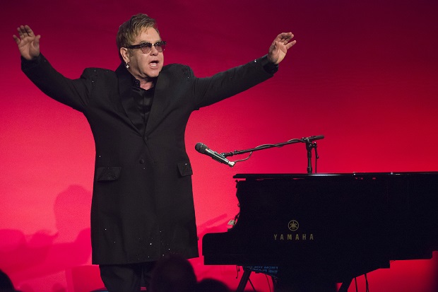 Elton John AIDS Foundation’s 2014 "An Enduring Vision" Benefit. AP