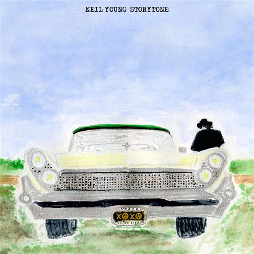 This CD cover image released by Reprise Records shows "Storytone," by Neil Young. AP
