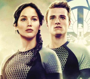 LAWRENCE AND HUTCHERSON. Will Peeta and Katniss’ “manufactured” romance survive?