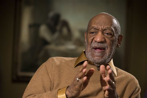 Entertainer Bill Cosby. AP