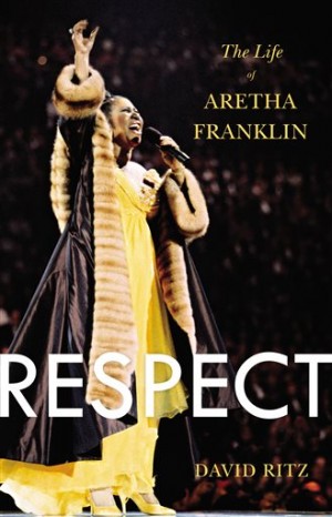 This book cover image released by Little Brown and Company shows "Respect: The Life of Aretha Franklin," a biography by David Ritz. (AP Photo/Little Brown and Company)