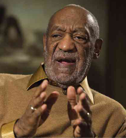 COSBY. Retroactive controversy— and comeuppance. 
