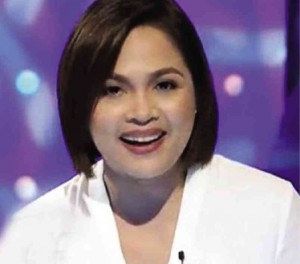 SANTOS. Her game show doesn’t rest on its laurels. 