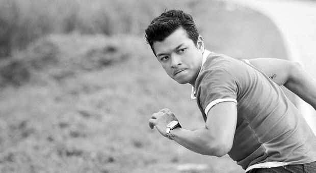 Jericho Rosales on the set of “Red”. Photo from Jericho Rosales Official Facebook account