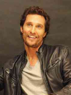 MCCONAUGHEY. “Marriage is just the beginning of something much more glorious.” RUBEN V. NEPALES 