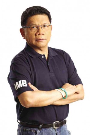 MIKE Enriquez tries to appear calm when he reads news about the oppressed.