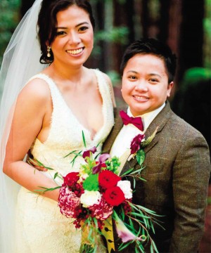 LIZA Diño and Aiza Seguerra had a romantic wedding in California.