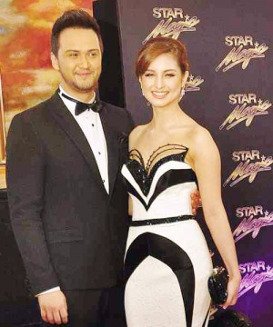 COLEEN Garcia says she has found Mr. Right in Billy Crawford.  photo by richard reyes 