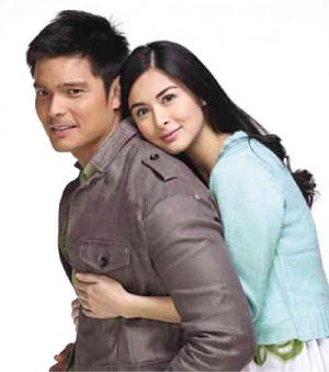 Dingdong Dantes and Marian Rivera haven’t talked about a prenup yet. 