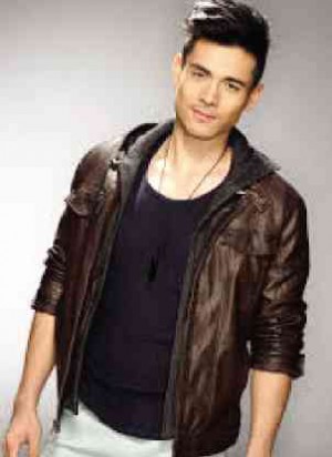 XIAN Lim is much too neat and gentle for screen partner. 